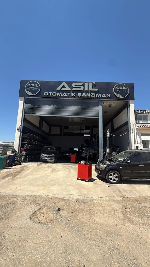 Asil Otomatik Şanzıman Didim servis binası