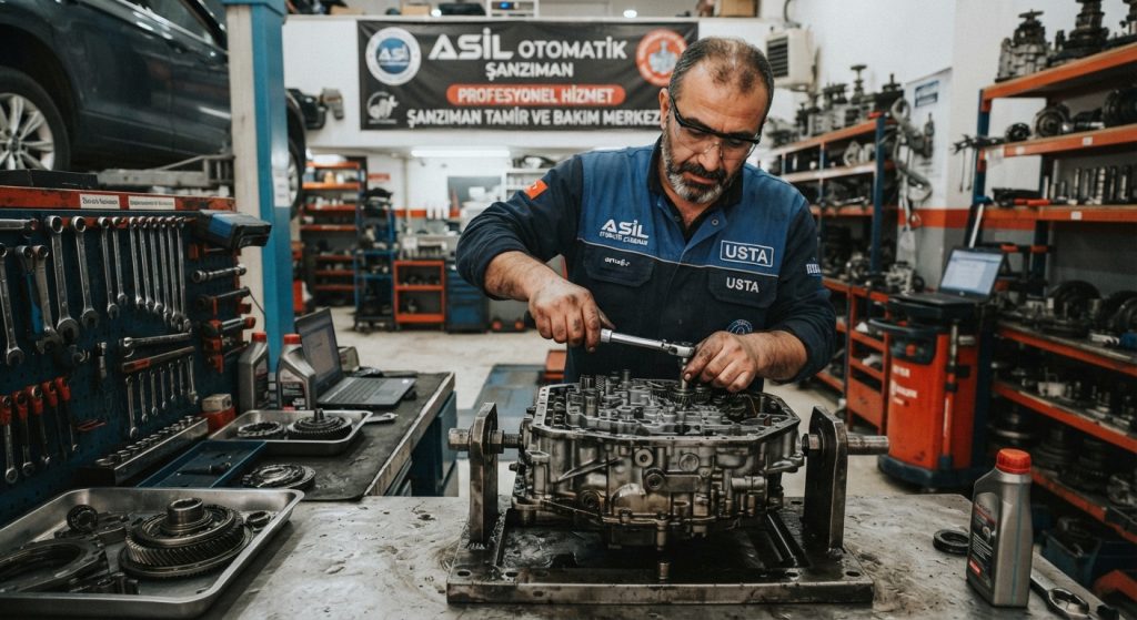 Didim Otomatik Şanzıman Servisi